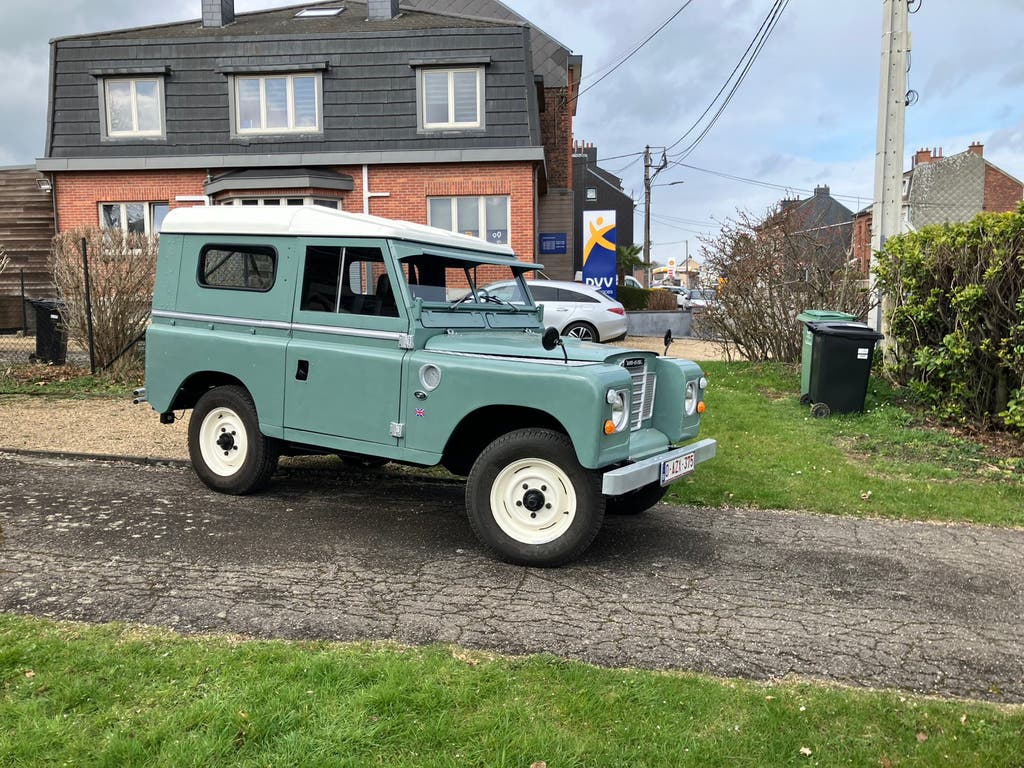 Land rover serie 3, foto 4