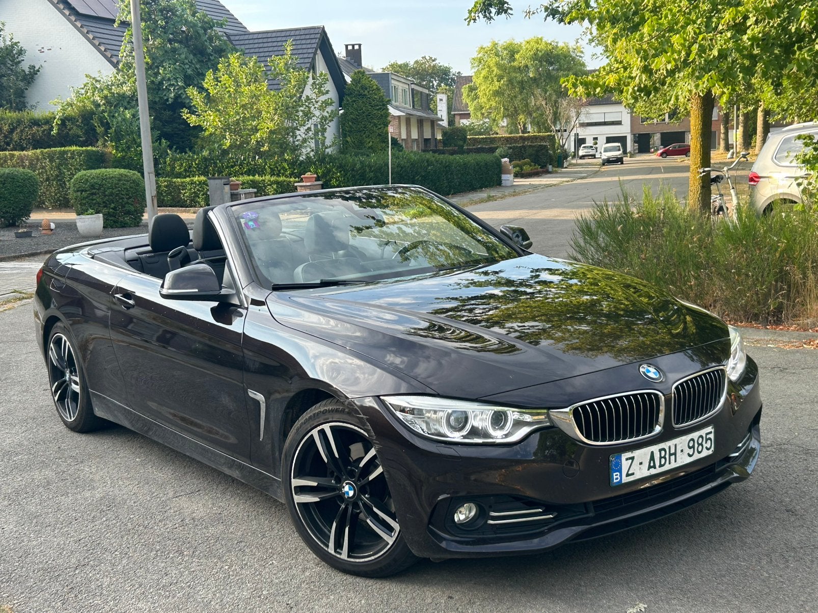 Bmw 420 Benzine 2015 Automaat Cabrio, Auto's, BMW, Automaat, 4 Reeks, Bedrijf, Te koop