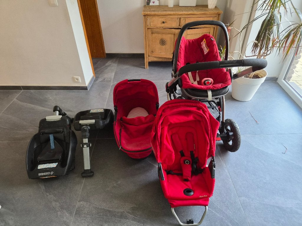 Poussette maxi cosi, Kinderen en Baby's, Kinderwagens en Combinaties, Ophalen, Combiwagen, Maxi-Cosi, Luchtbanden