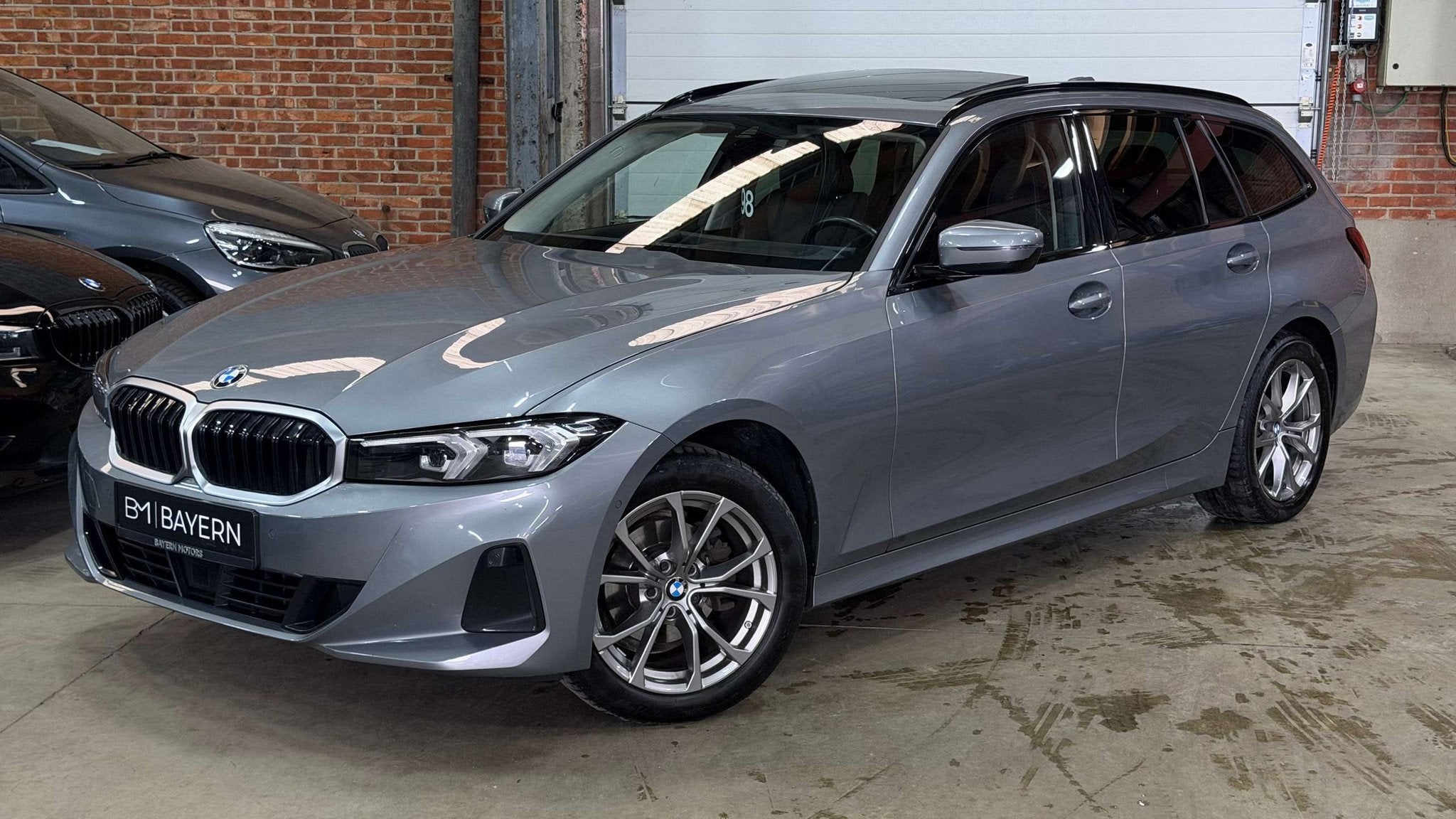 BMW 318 dAS Facelift Garantie Panoramische Schuifdak LED G, Automaat, 4 cilinders, Bedrijf, 3 Reeks