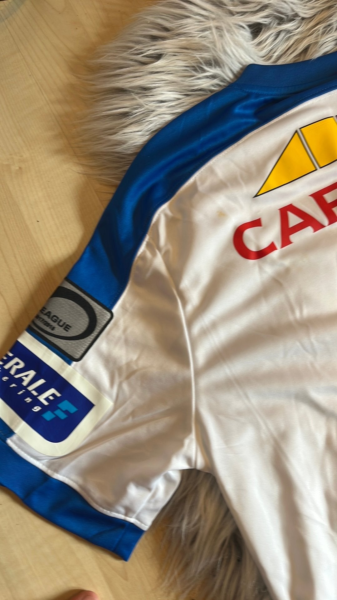 Chemise Genk avec signature, Collections, Enlèvement, Utilisé, Maillot