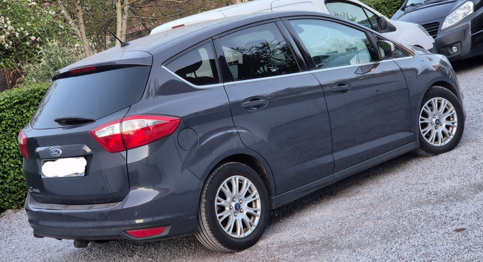 Ford c max 16tdci an2015 cuir clima gps 180mkm 4500€ ctok, Bluetooth, Euro 5, 1600 cc, Leder