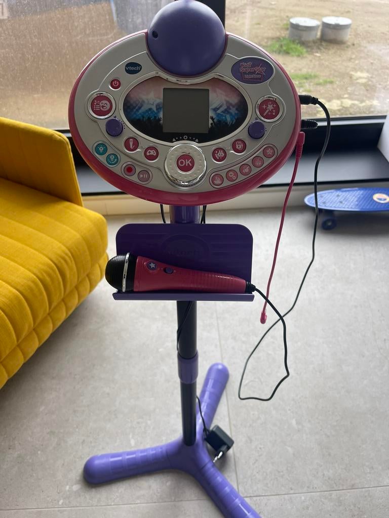 Vtech kidi superstar karaoke micro, Musique & Instruments, Enlèvement, Comme neuf
