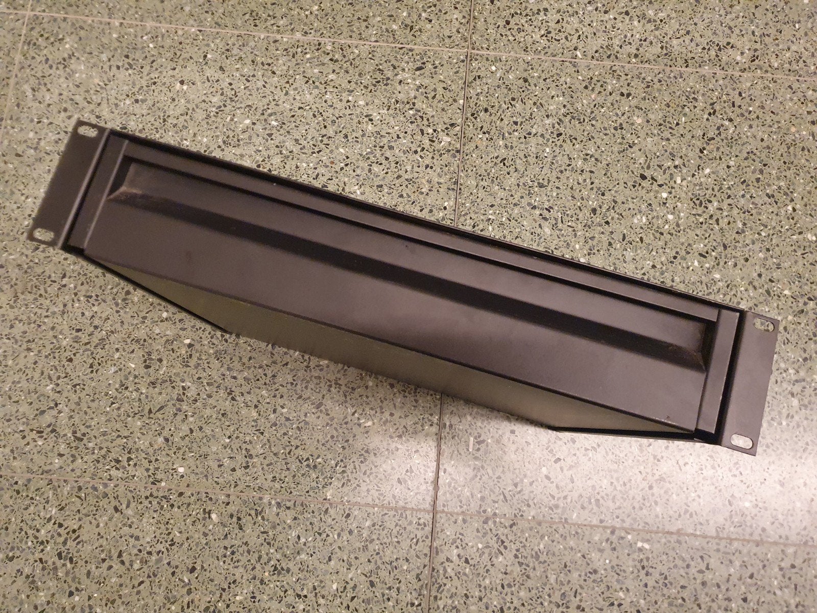 19 inch Rack-drawer inbouwlade flightcase, Muziek en Instrumenten, Ophalen, Zo goed als nieuw