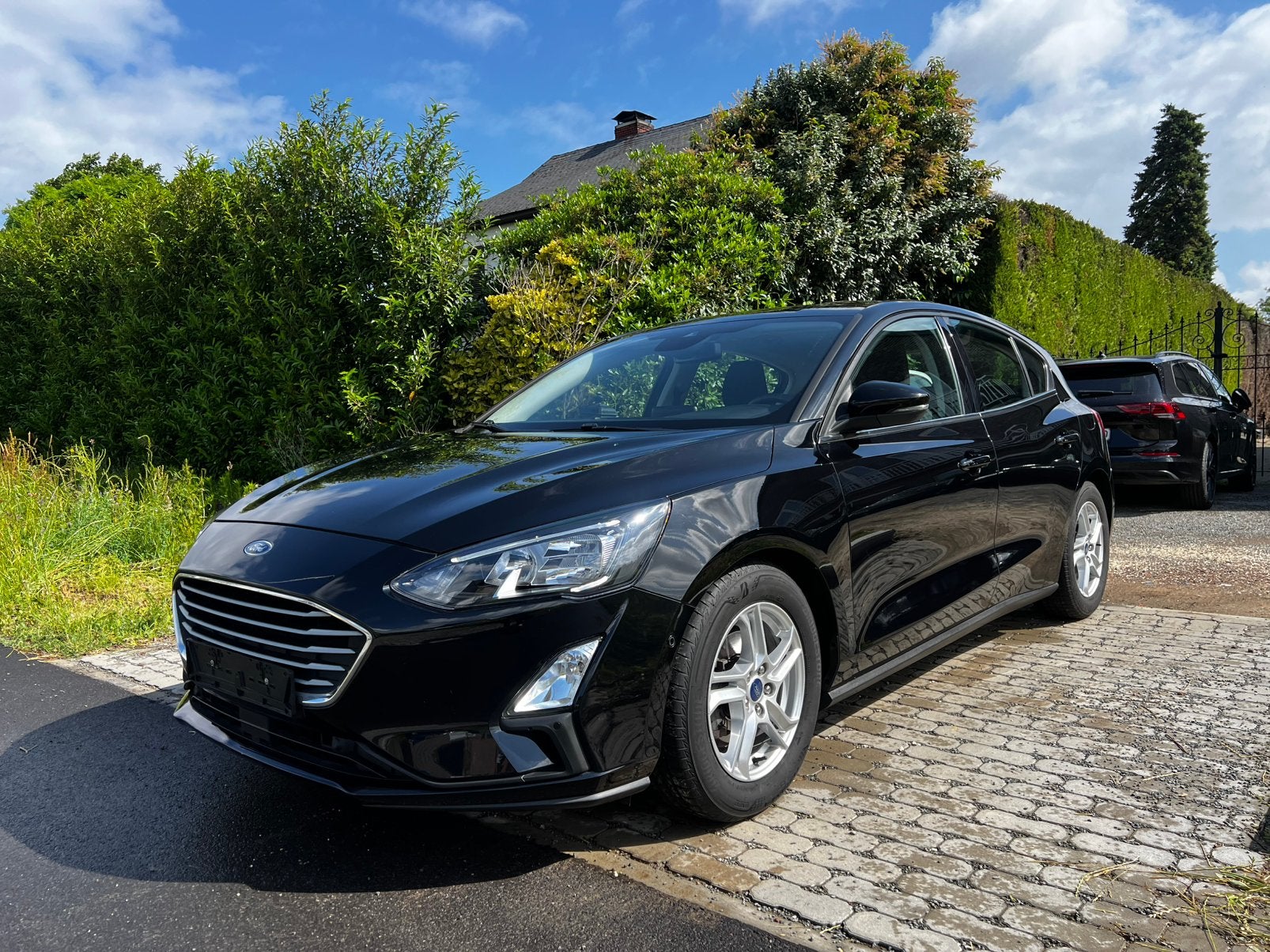 Ford Focus / 2020 / 1.0 Benzine 125 PK / Automaat / Garantie, Auto's, Stof, Zwart, 5 zetels, 5 deurs