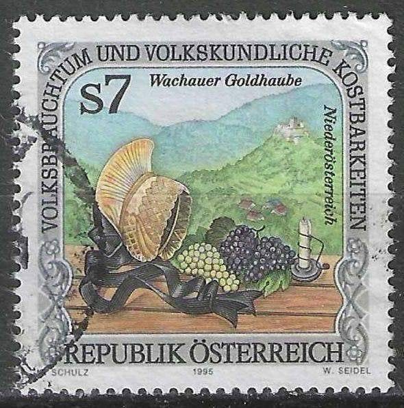 Oostenrijk 1995 - Yvert 1980 - Volkenkunde en Folklore  (ST), Verzenden, Gestempeld