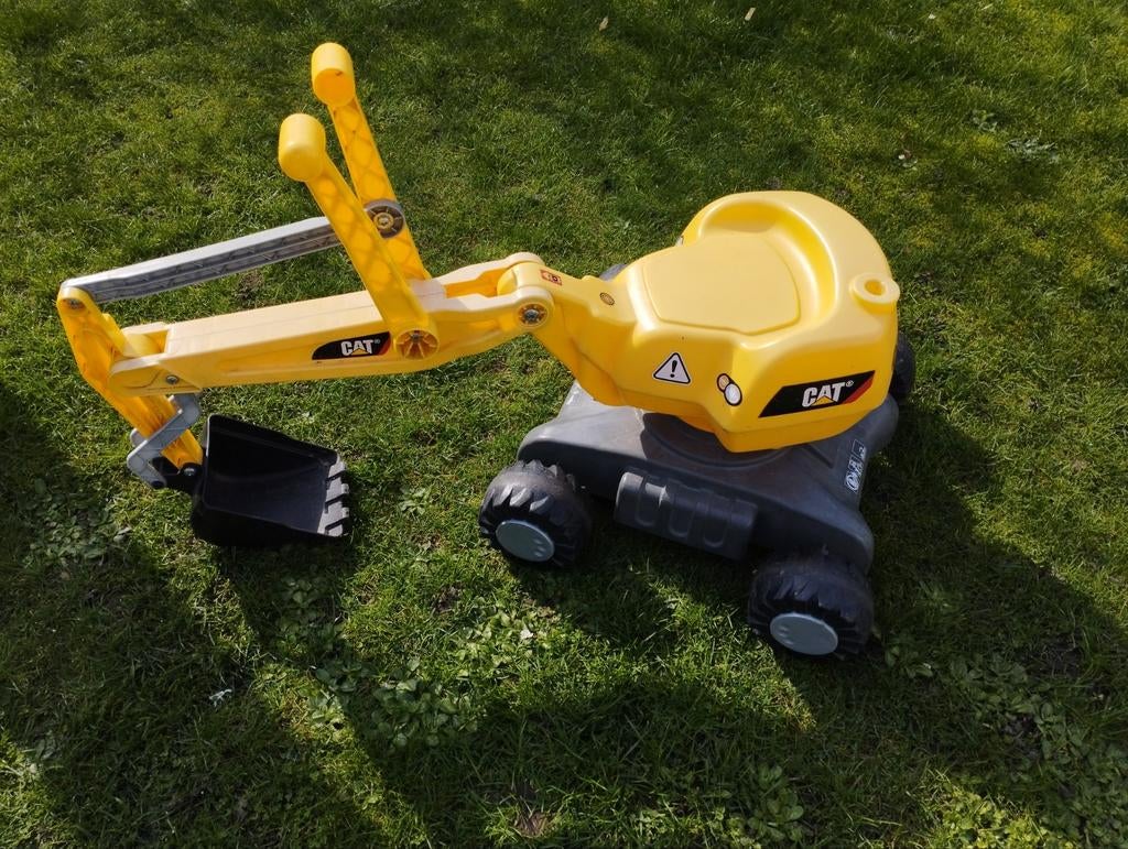 Graafmachine voor in zandbak, Ophalen, Gebruikt
