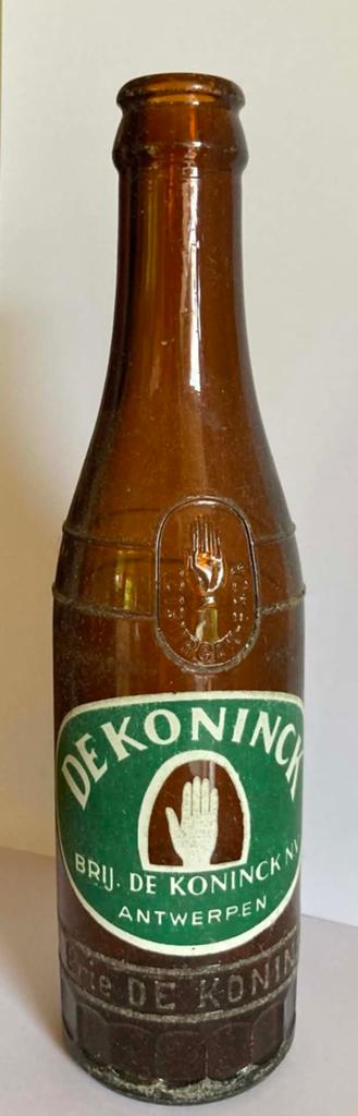 Bierfles De Koninck, Verzamelen, Ophalen, De Koninck