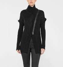 Sarah Pacini zwart vest nieuw zeer origineel, Maat 38/40 (M), Sarah Pacini, Zwart, Nieuw