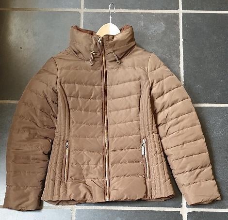 Esprit winterjas bruin maat 38, Maat 38/40 (M), Bruin, Ophalen of Verzenden, Zo goed als nieuw
