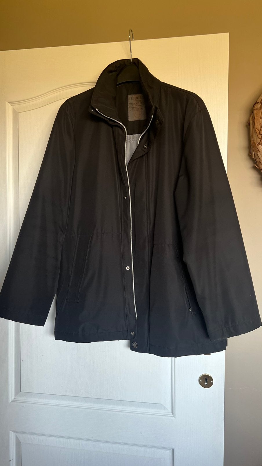 Herenparka, Kleding | Heren, Jassen | Winter, Ophalen, Gedragen, Maat 52/54 (L), Zwart