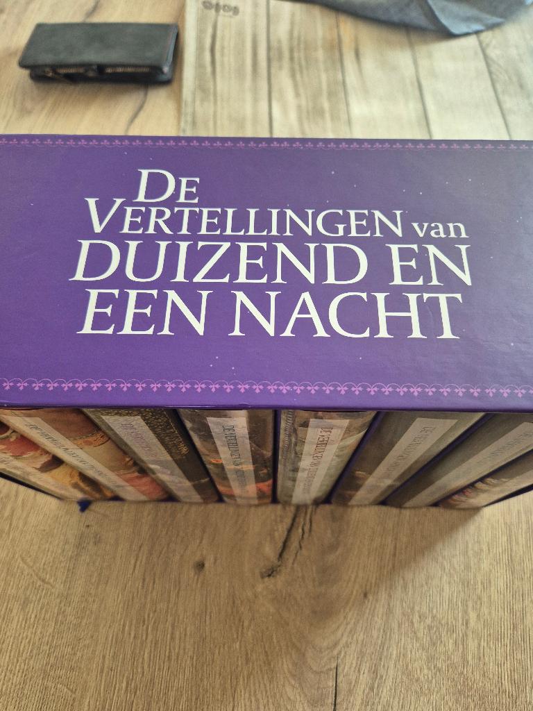 De vertellingen van duizend en een nacht, Ophalen, Zo goed als nieuw, Diverse