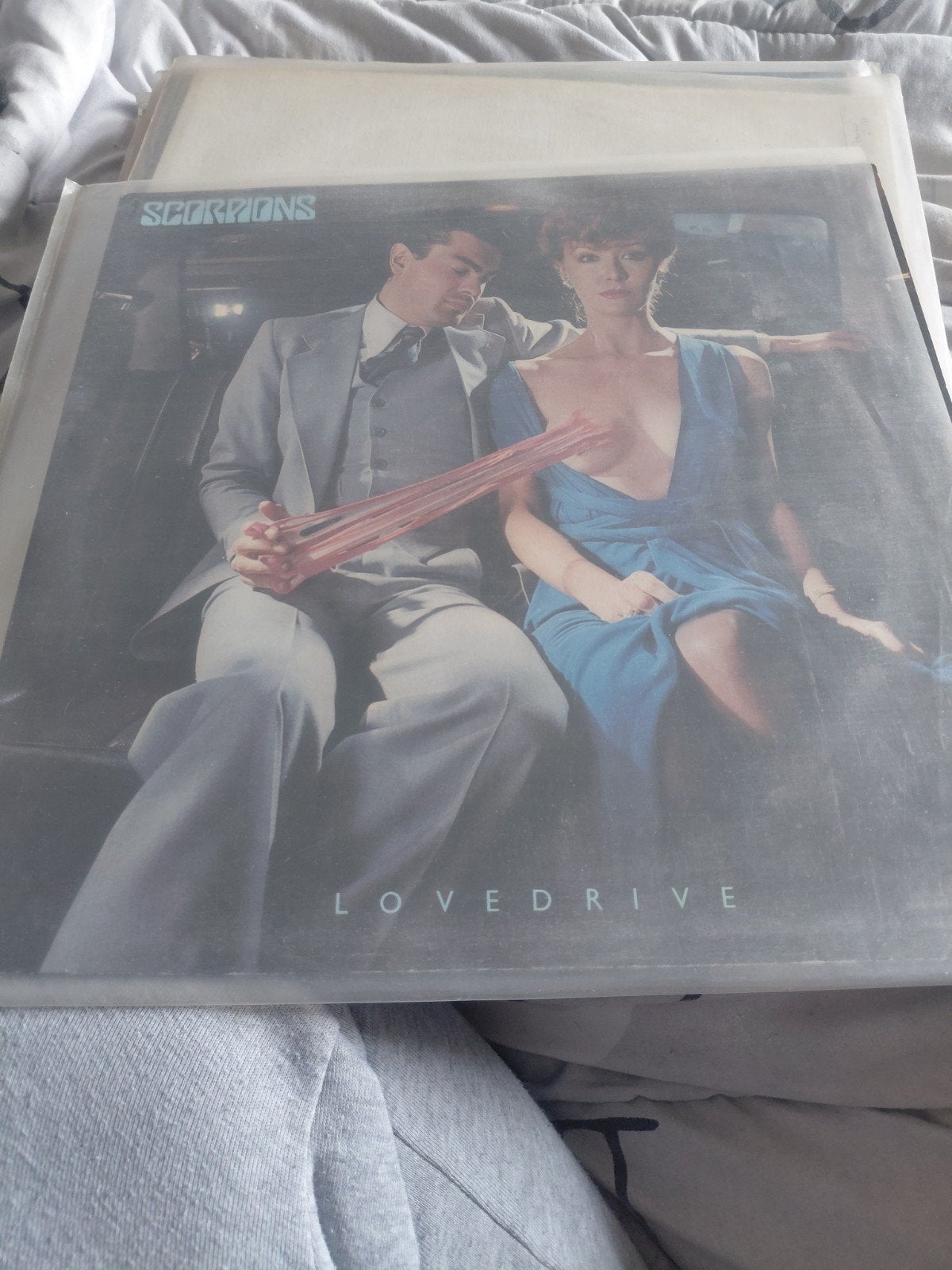 scorpions, Ophalen of Verzenden, LP