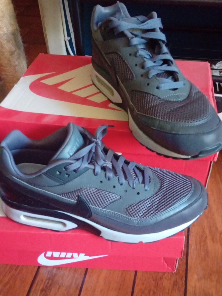 Nike Air Max BW Classic Anthracite / Gris –Taille 46 (US 12), Enlèvement, Comme neuf, Chaussures