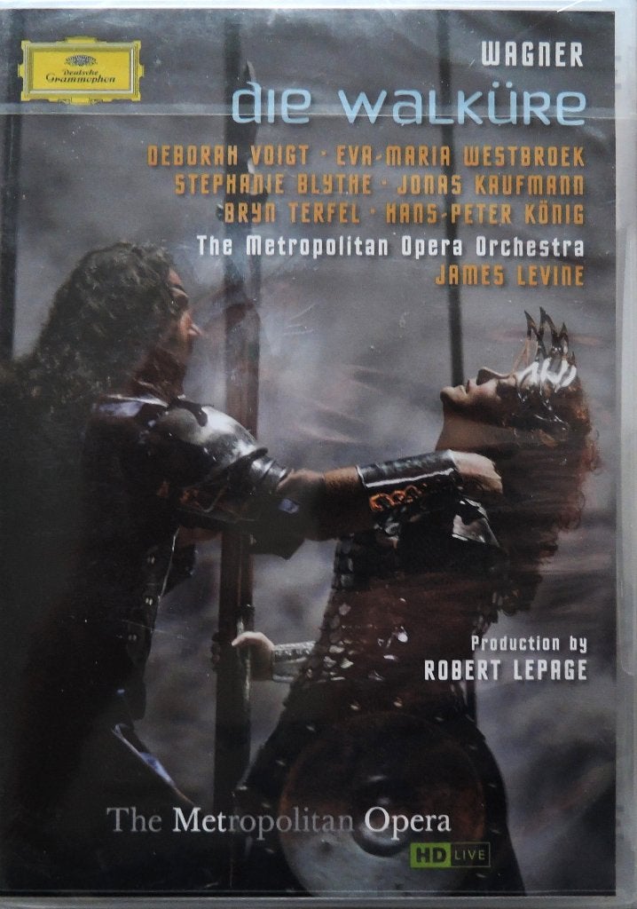 NIEUW - Dubbel DVD - Walküre / Wagner - Metropolitan Opera, CD & DVD, DVD | Musique & Concerts, Enlèvement ou Envoi, Neuf, dans son emballage