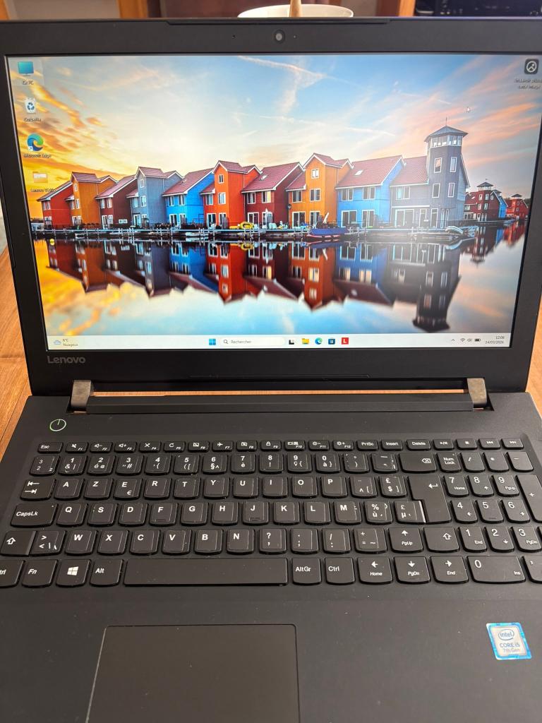Lenovo V510-laptop, Ophalen, 15 inch, Lenovo ThinkPad, SSD