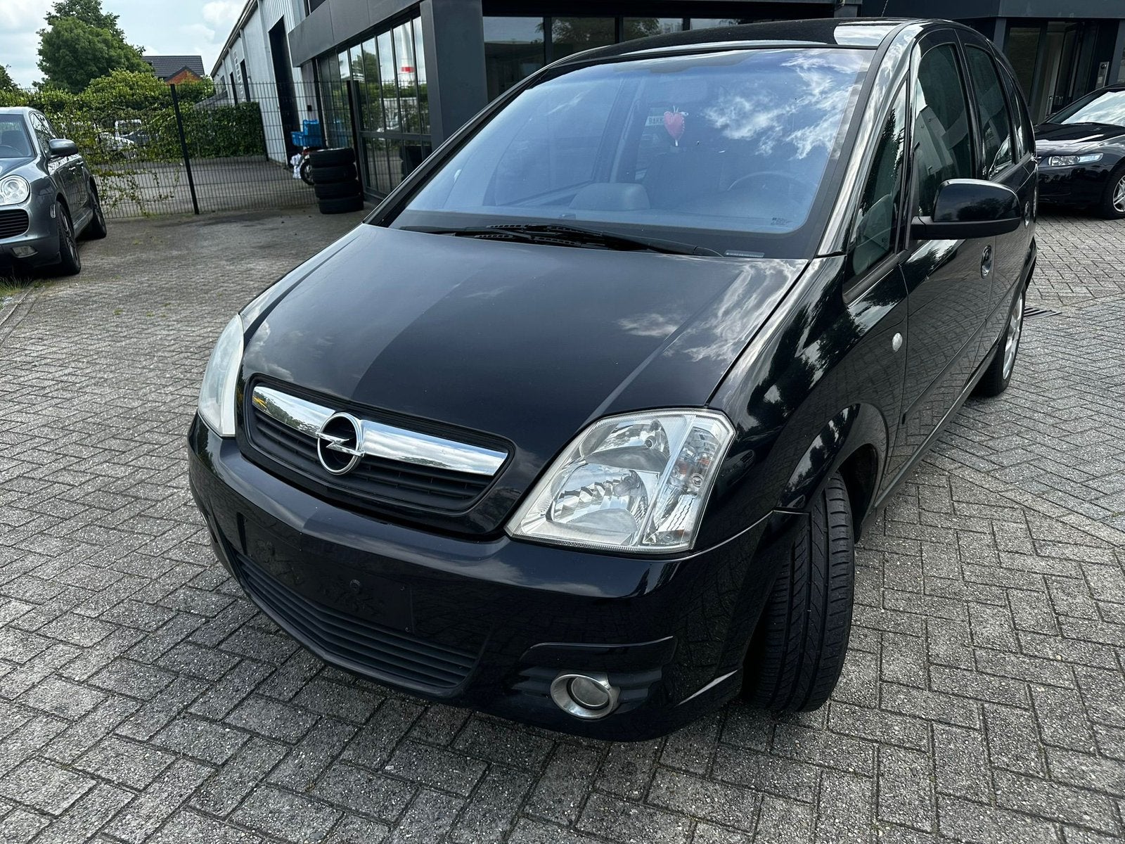 Opel meriva 2010, Autos, Opel, Entreprise, Boîte manuelle, Noir, 5 portes