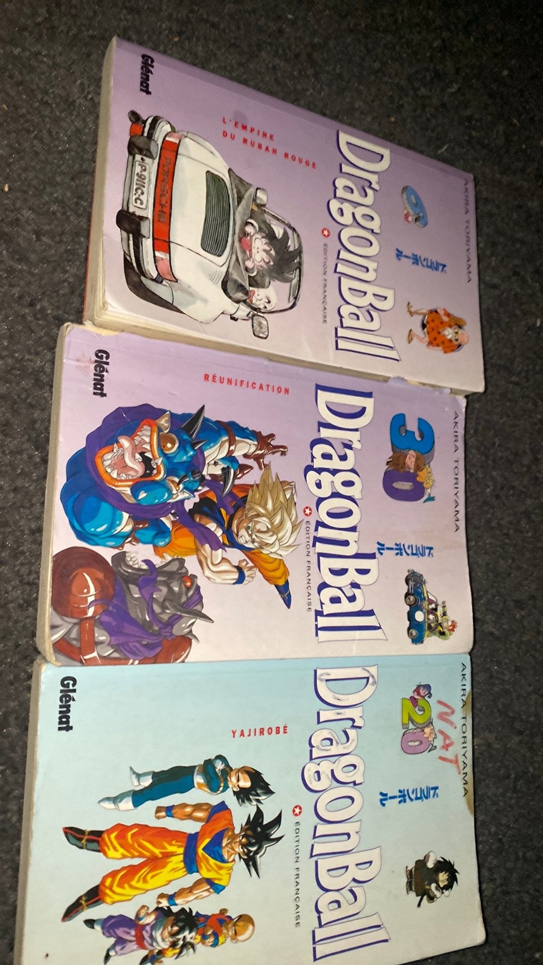 Lot de livre dragon ball peut en acheter en 1 a venir cherch, Livres, Enlèvement ou Envoi, Comme neuf