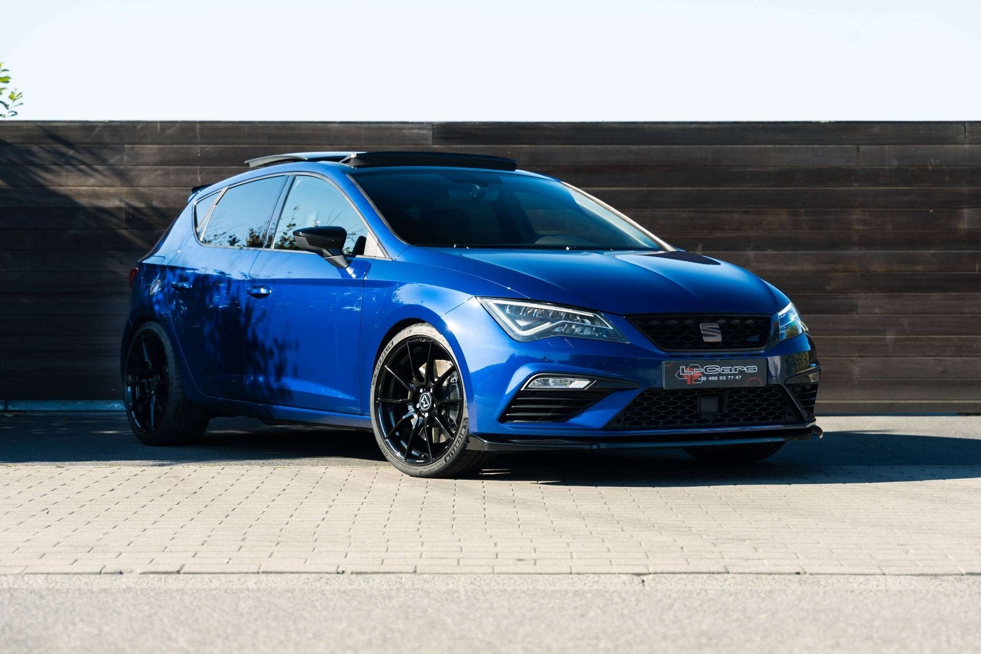 SEAT Leon Leon 2.0 TSI Cupra DSG (EU6d-TEMP), Auto's, Automaat, Gebruikt, 4 cilinders, 1984 cc