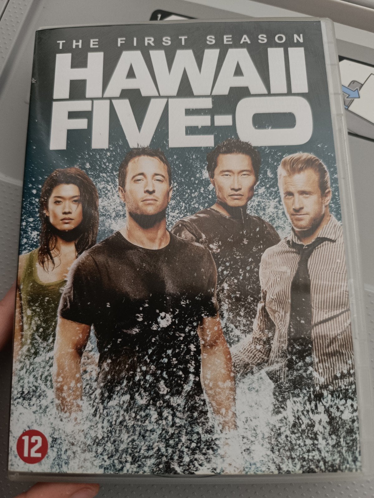 Serie Hawaii Five-O Seizoen 1, CD & DVD, DVD | TV & Séries télévisées, Suppléments, Enlèvement ou Envoi, Anglais, Néerlandais