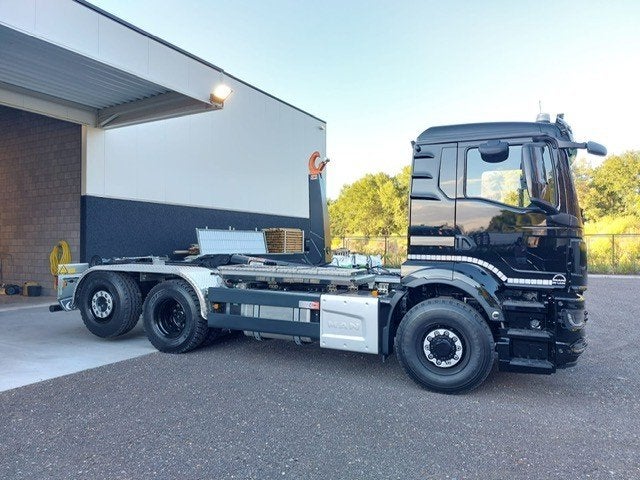 MAN TGS 26.480 6x2H BL CH-, Ophalen