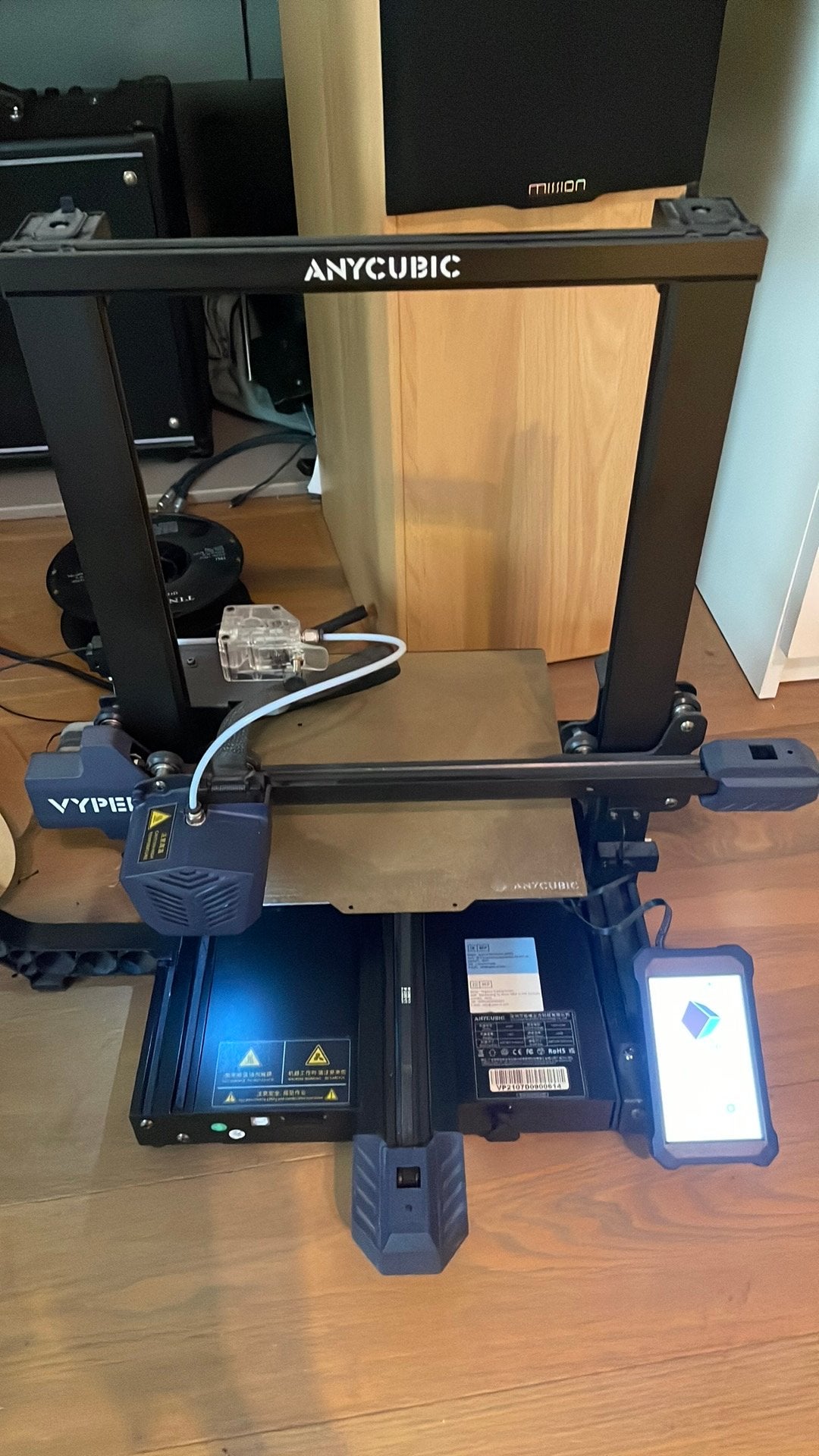 Anycubic vyper 3D, Computers en Software, Ophalen, Zo goed als nieuw, Filament