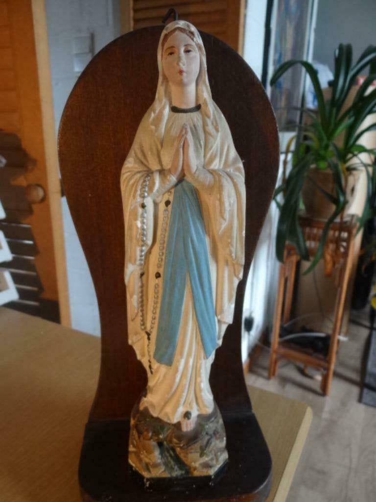 Vintage Maria beeld - Corneille Toulouse, Ophalen of Verzenden