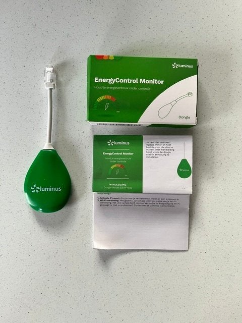 Luminus Dongle voor Digitale meter, Ophalen of Verzenden, Zo goed als nieuw, Overige typen