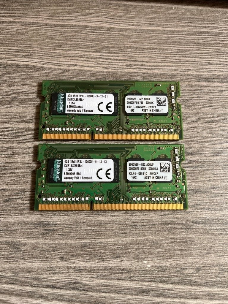 Kingston 8GB kit – 24GB DDR3L-1333 ECC SO-DIMM, Enlèvement ou Envoi, 8 GB, DDR3, ECC 1333 SODIMM