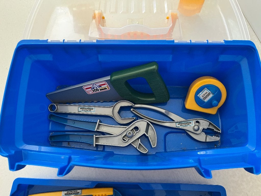 Werkkoffer kind, Ophalen, Zo goed als nieuw