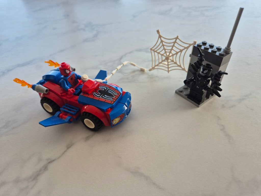 Lego 10665 Spider-man car pursuit, Enlèvement ou Envoi, Lego, Ensemble complet, Comme neuf