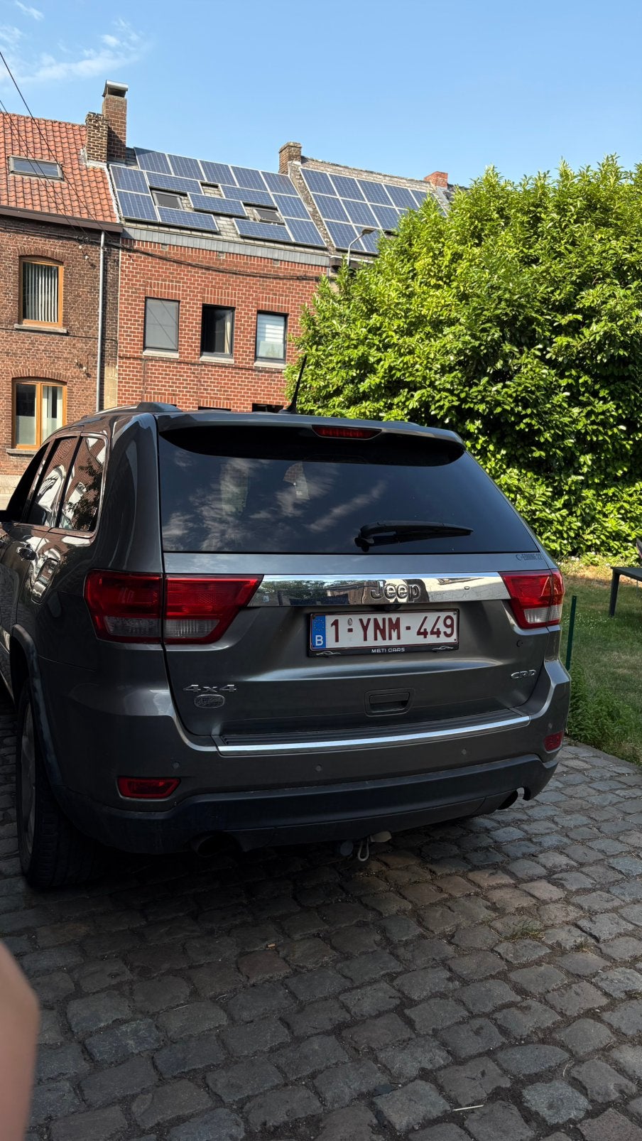 Jeep grand Cherokee, Cuir, Achat, Noir, 5 portes