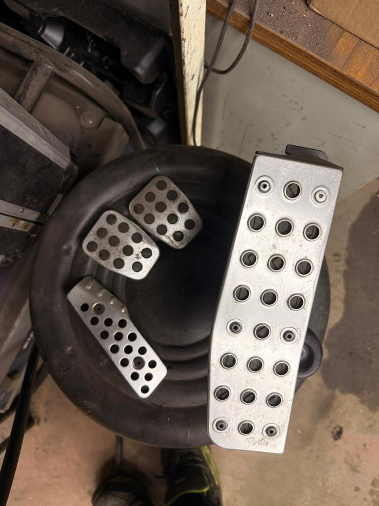 Pedalier aluminium origine mx5 nc, Enlèvement