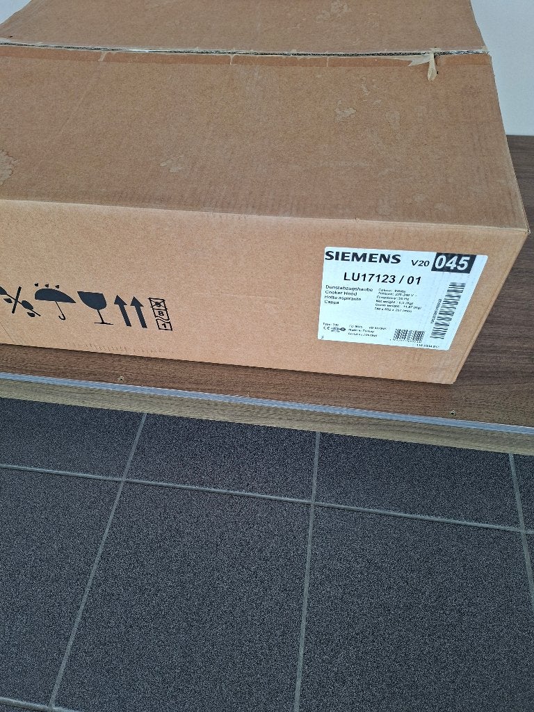 Siemens dampkap, Elektronische apparatuur, Afzuigkappen, Ophalen, Nieuw, Inbouw, Onderbouw afzuigkap