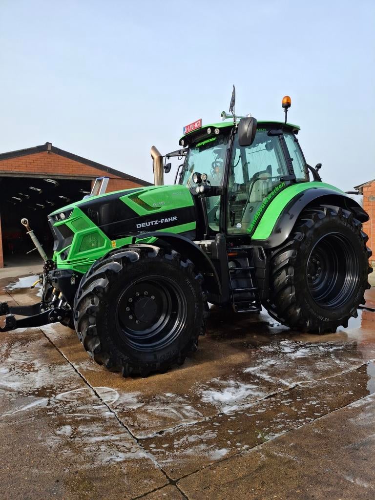 Deutz 6215ttv, Zakelijke goederen, Landbouw | Tractoren, Ophalen, Tot 2500, Meer dan 160 Pk, Gebruikt