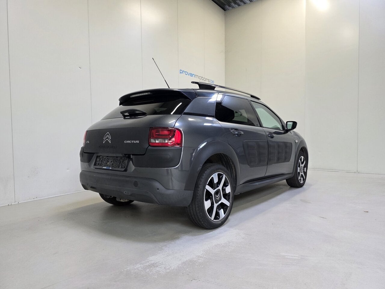 Citroen C4 Cactus 1.2 Benzine Autom. - GPS - 1Ste Eig!, Autos, 0 kg, Argent ou Gris, Achat, 82 ch