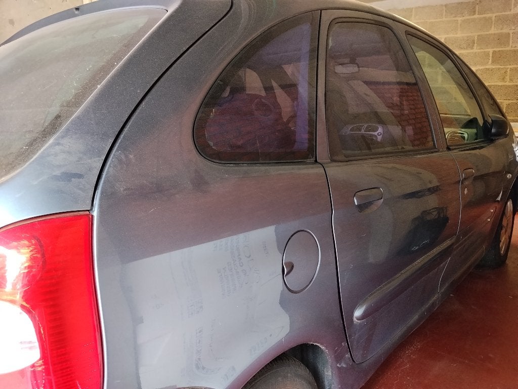 Citroën x sara Picasso, Auto's, 4 deurs, Stof, Xsara, Blauw