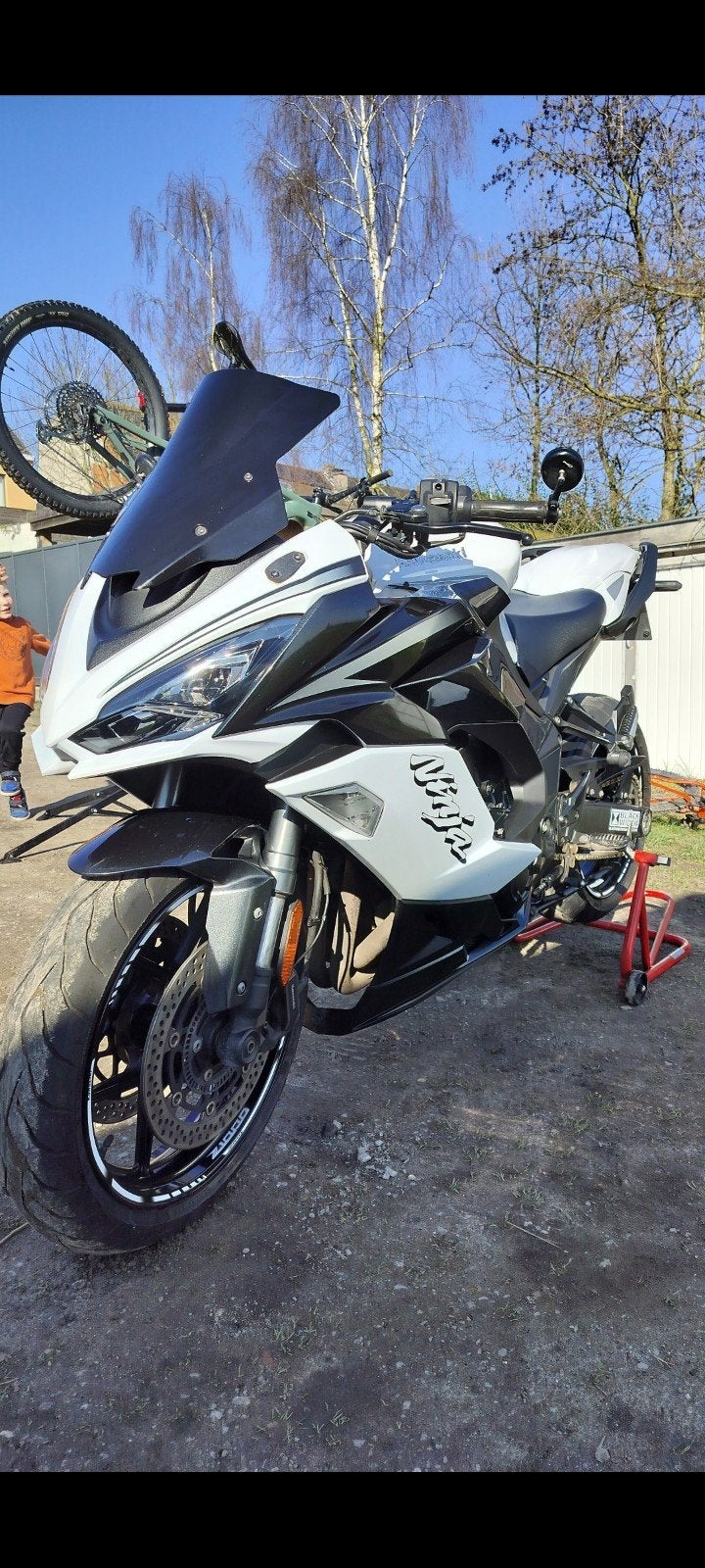 Ninja 1000sx, Motoren, Motoren | Kawasaki, Particulier, Nieuw