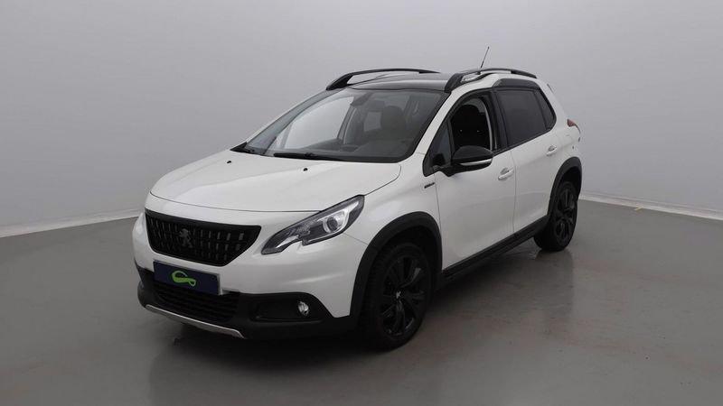 Peugeot 2008 puretech 110ch s&s eat6 gt line 110 AT, Autos, Cruise Control, Achat, Euro 6, Entreprise