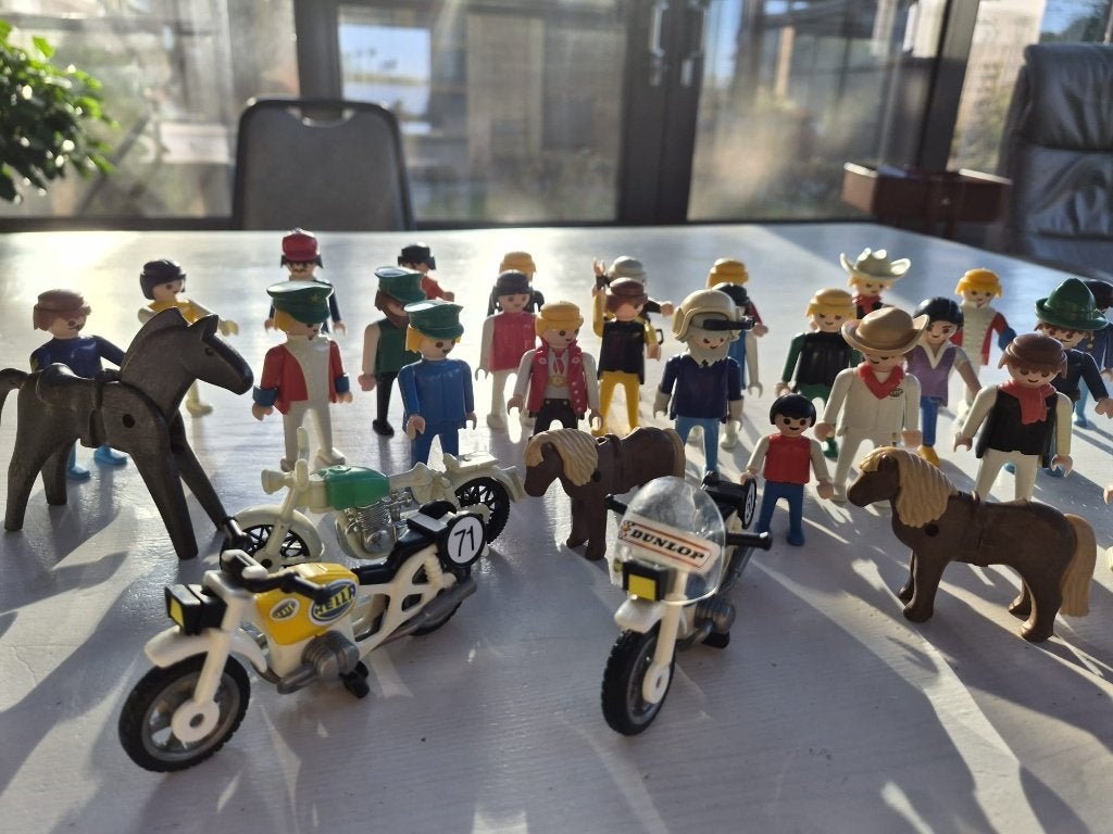 PLAYMOBIL figuurtjes, Ophalen of Verzenden, Zo goed als nieuw, Losse onderdelen, Overige typen