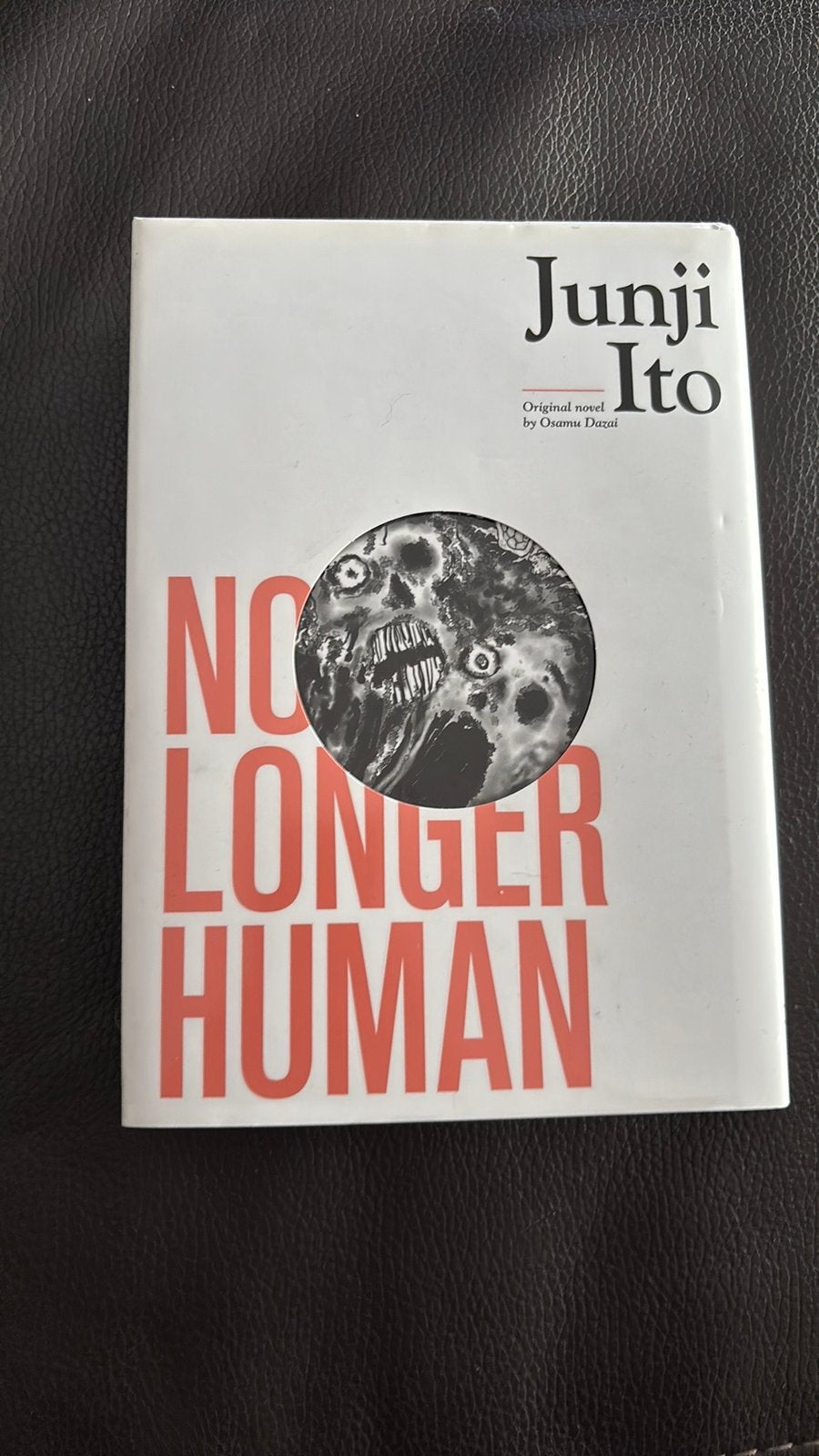 No longer human - Junji Ito, Ophalen, Gelezen