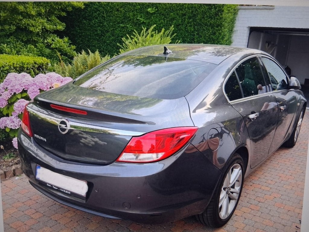 Opel Insignia. Perfecte staat. Vele opties!, Auto's, Euro 5, Achterwielaandrijving, Zwart, 4 cilinders