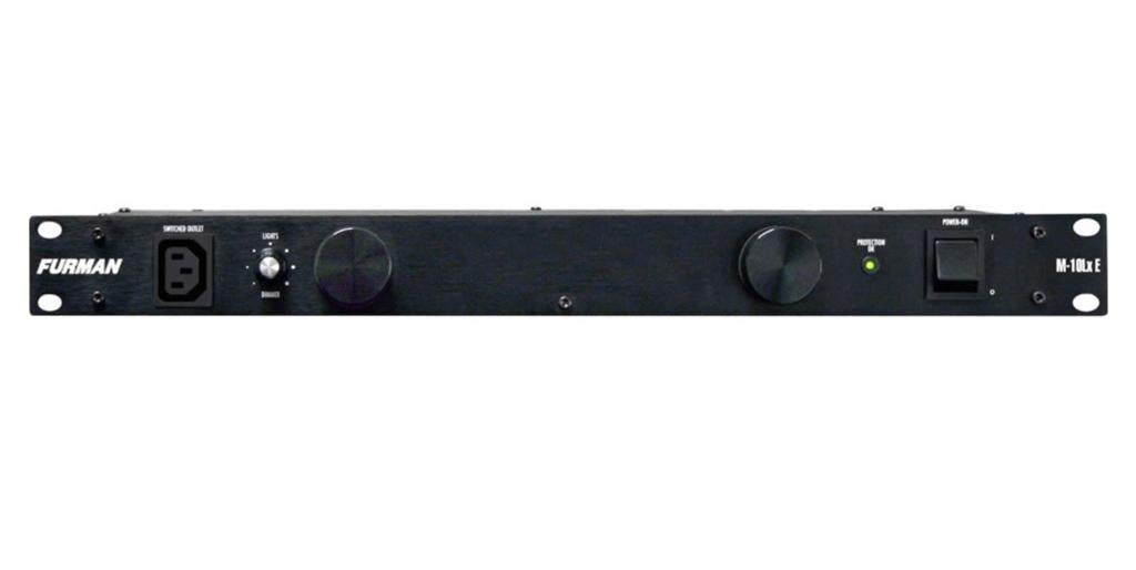 Furman M-10Lx E Power Conditioner met verlichting, TV, Hi-fi & Vidéo, Appareils professionnels, Enlèvement ou Envoi, Comme neuf