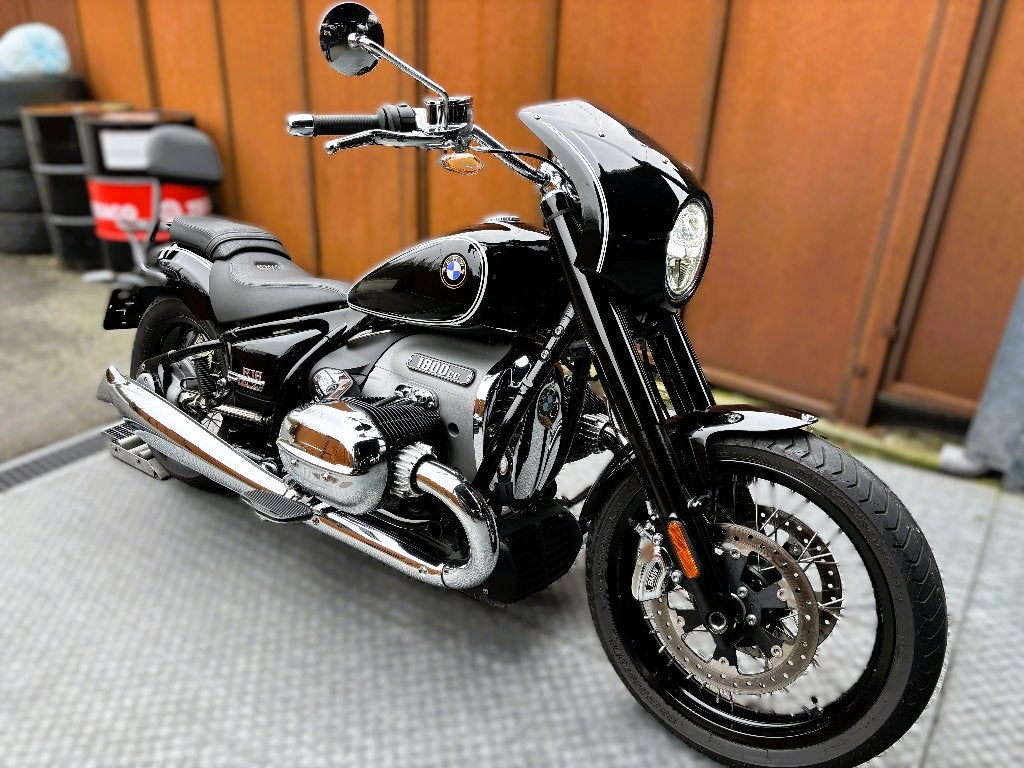 r18 1800cm³ abs 2023 5900km garantie 1.2,3 jaar jhb, Motoren, Motoren | BMW, 2 cilinders, Nieuw, Bedrijf, Meer dan 35 kW