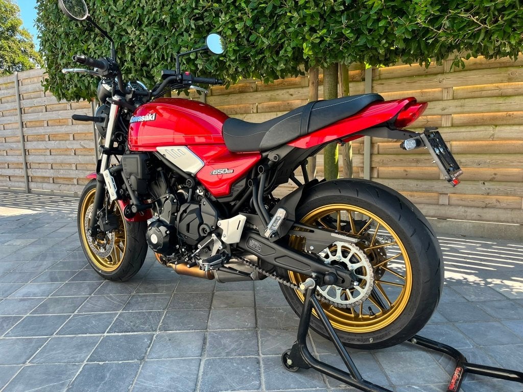 Kawasaki Z650RS **1700km**6/2024** nieuwe staat !! **, Motoren, 2 cilinders, Nieuw, Bedrijf, ABS
