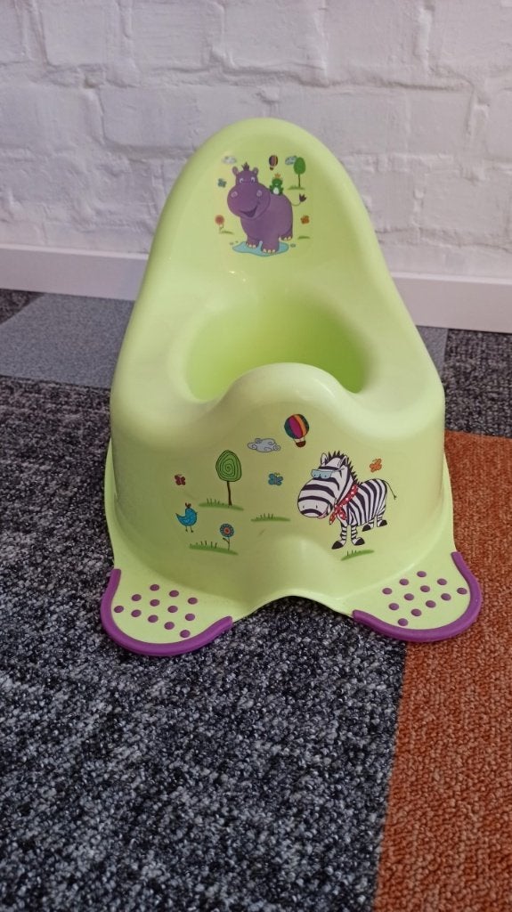 WC potje, Enlèvement, Comme neuf