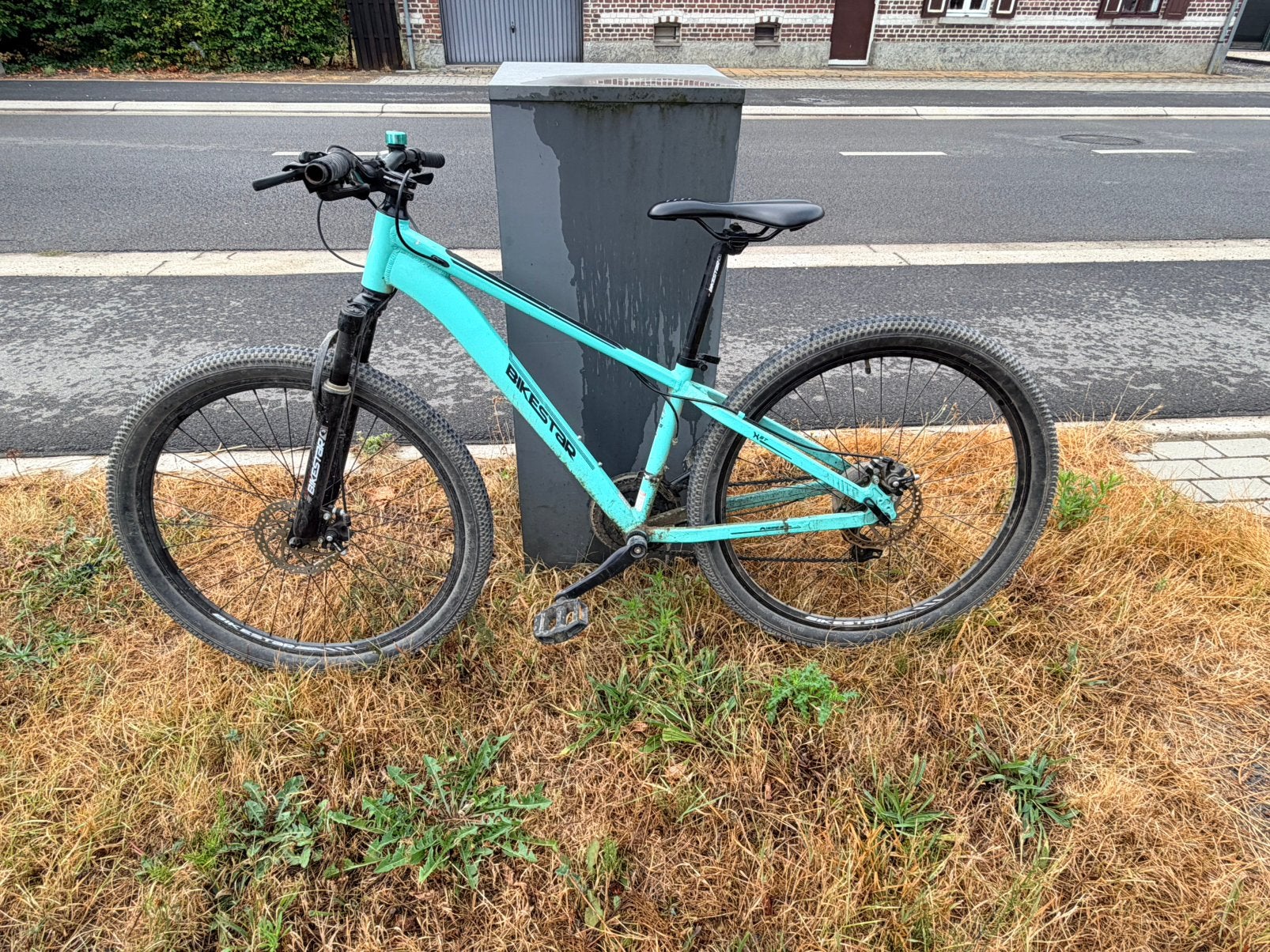 Bikestar frame maat 14, banden 27,5 inch, Enlèvement, Utilisé, 20 pouces ou plus