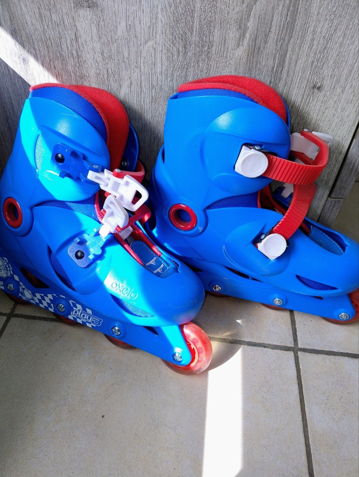 Rolschaatsen, Kinderen en Baby's, Ophalen