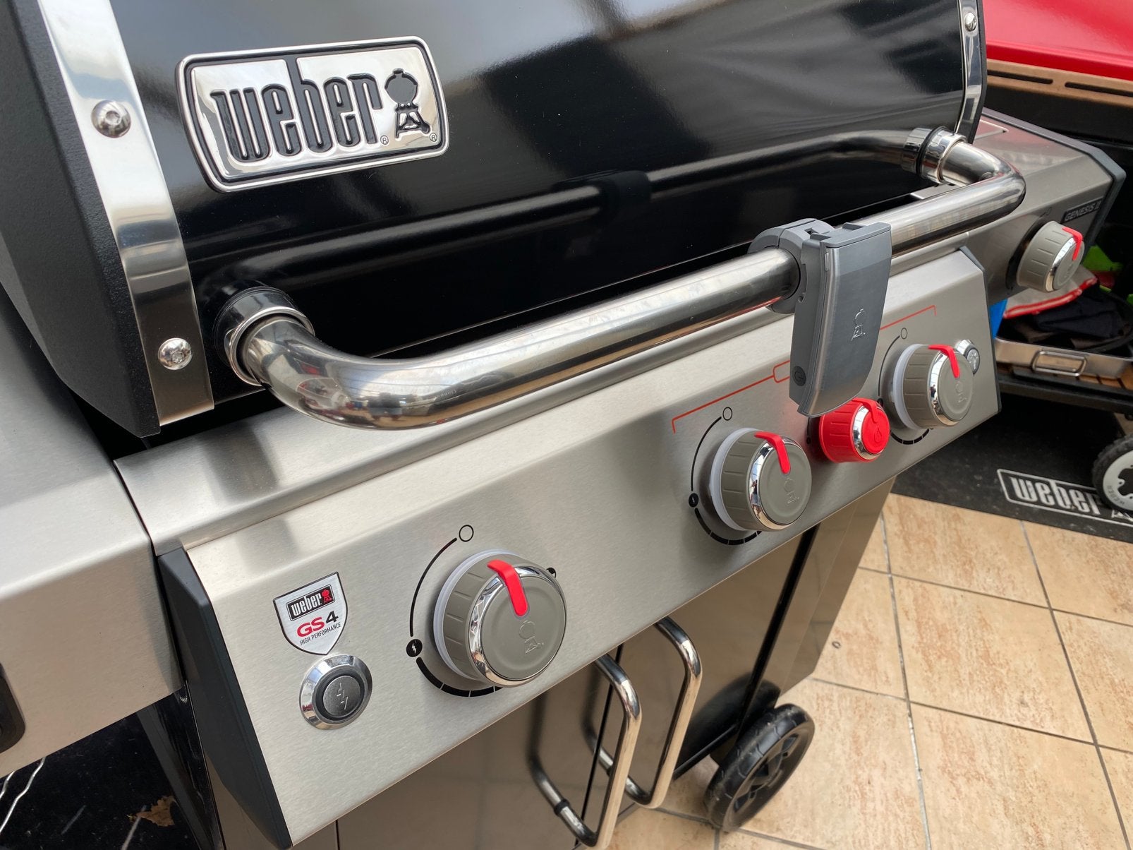 Weber Genesis II EX-335 GBS smart gasbarbecue NIEUW, Jardin & Terrasse, Enlèvement, Neuf