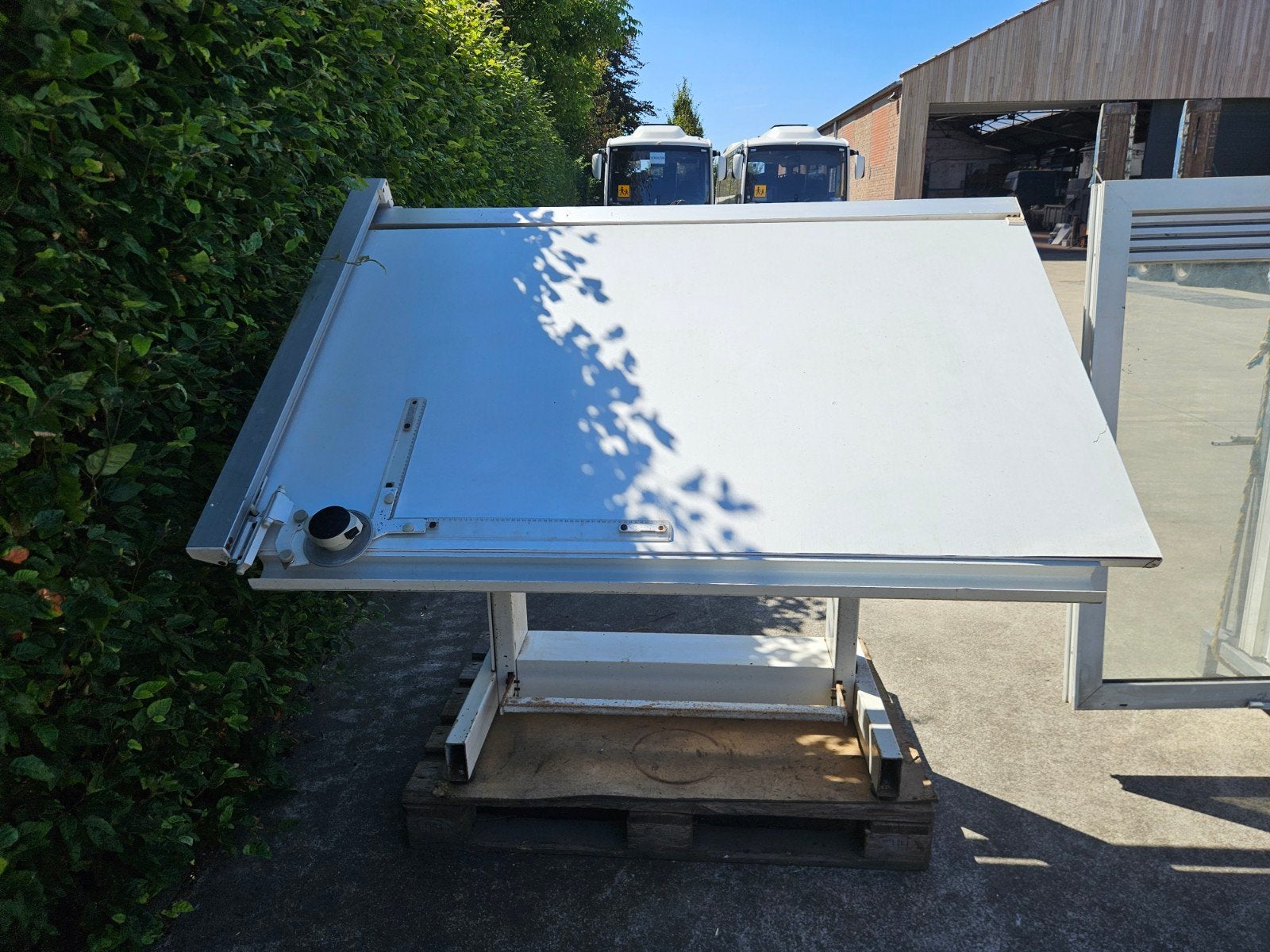 Professionele architectentafel – 1,70 x 1,00 m, Ophalen, Gebruikt, 170 cm of meer